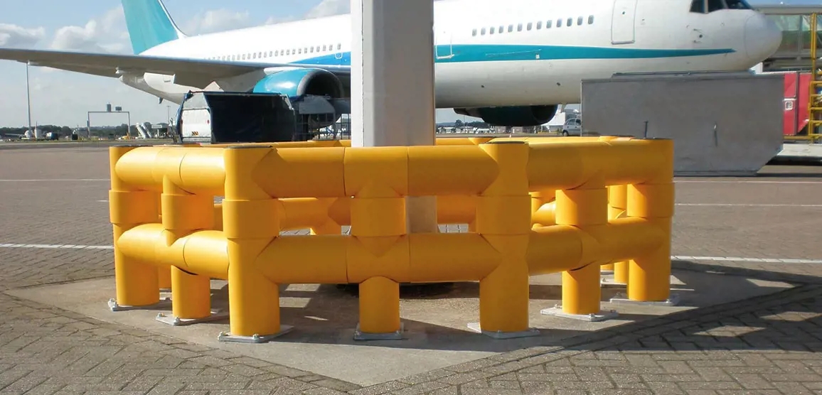 Atlas Polygon Traffic Barrier