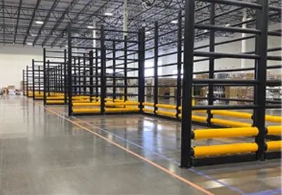 Heavy Duty Topple Barrier