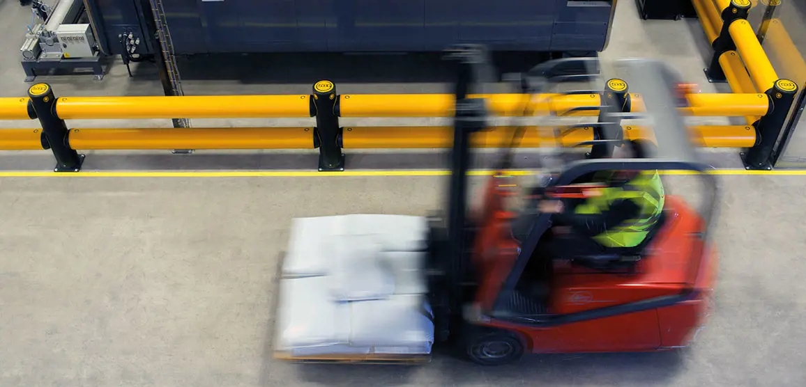iFlex Double Traffic Barrier