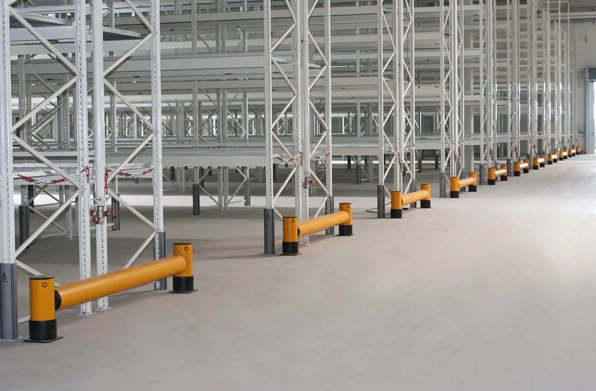iFlex Single RackEnd Barrier