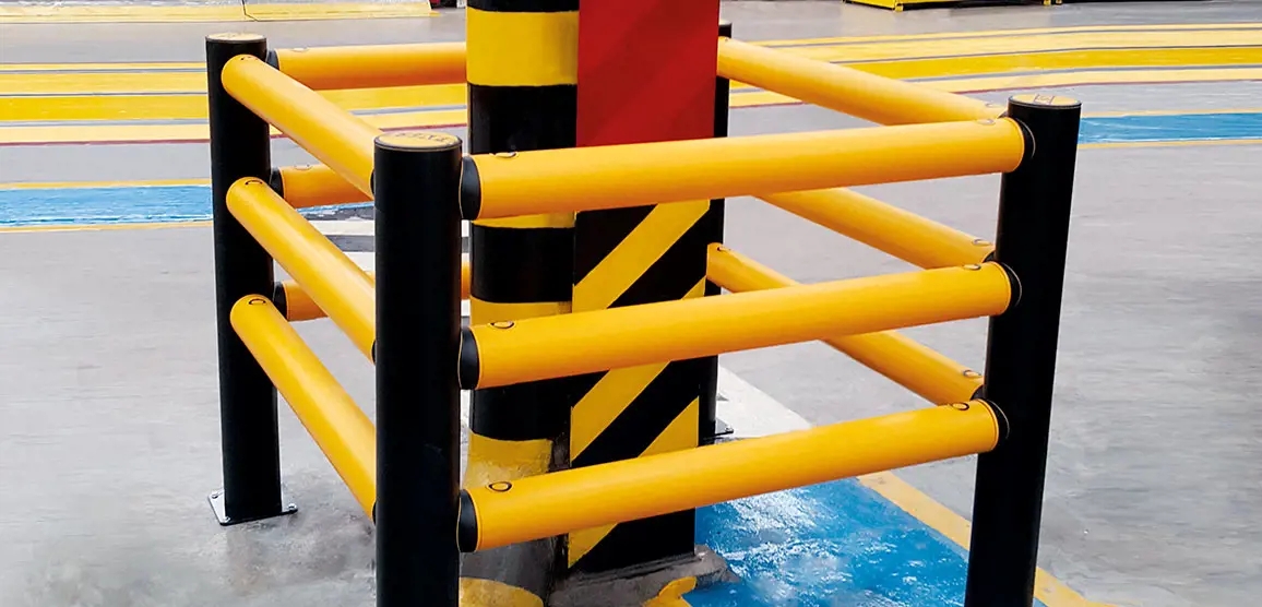 iFlexRail Column Guard