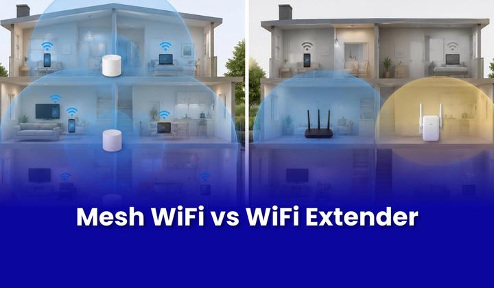 Mesh WiFi vs WiFi Extender: Which One Should You Buy for Your Mumbai Home? | Pockit Engineers