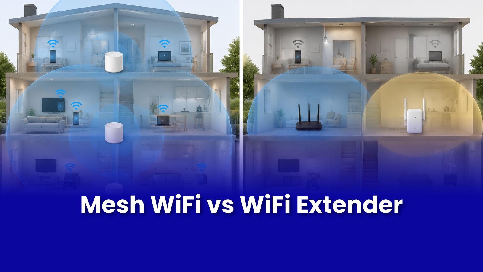 Mesh WiFi vs WiFi Extender: Which One Should You Buy for Your Mumbai Home? | Pockit Engineers