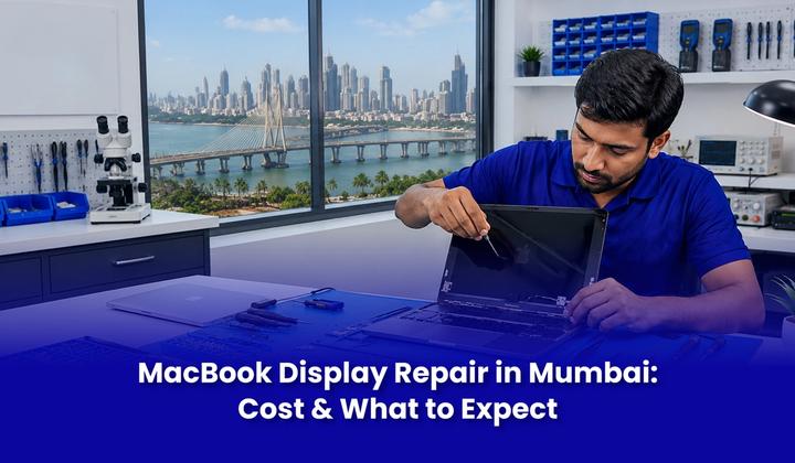 MacBook Display Repair in Mumbai: Cost & What to Expect | Pockit Engineers