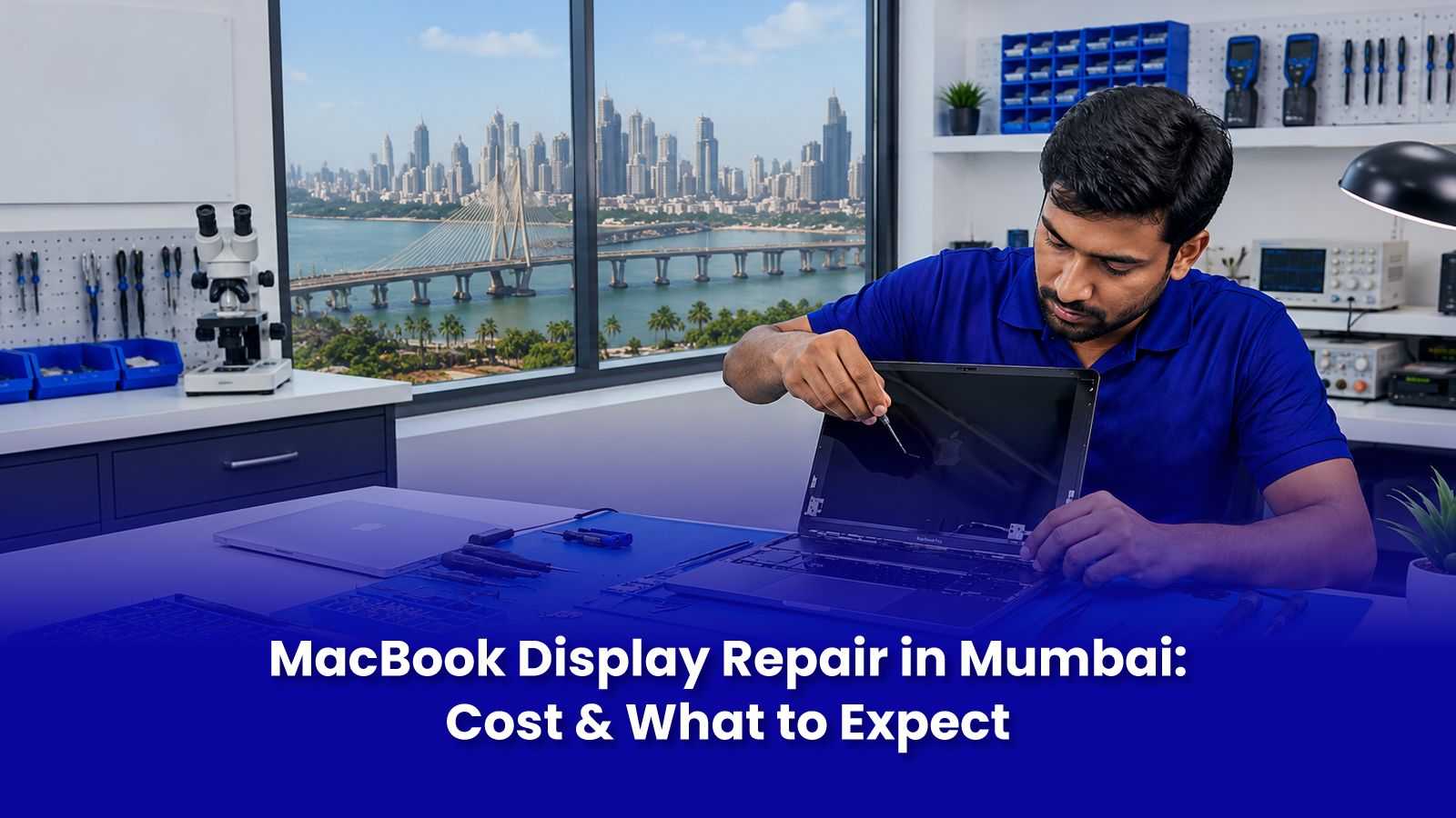 MacBook Display Repair in Mumbai: Cost & What to Expect | Pockit Engineers
