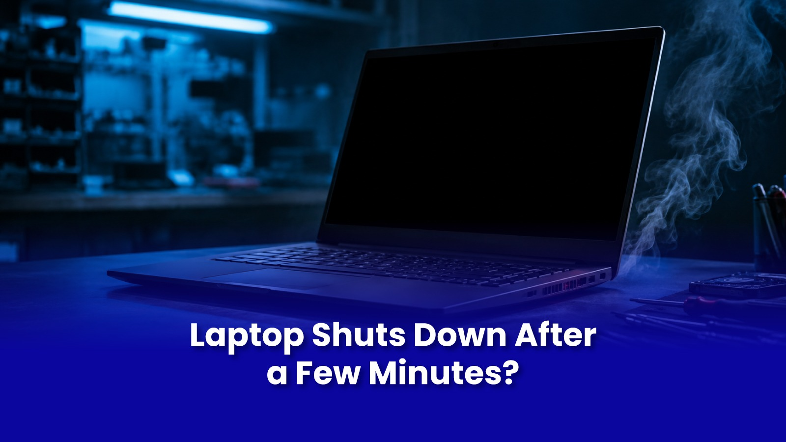 Laptop Shuts Down After a Few Minutes of Use? Here's What's Actually Overheating | Pockit Engineers