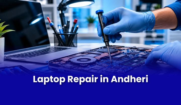 Laptop Repair in Andheri: Same Day Doorstep Service | Pockit Engineers