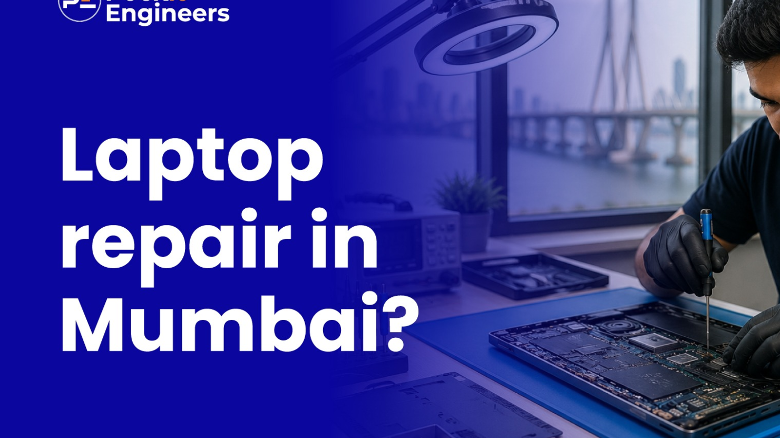 Laptop Repair in Mumbai: What You Need to Know Before You Book