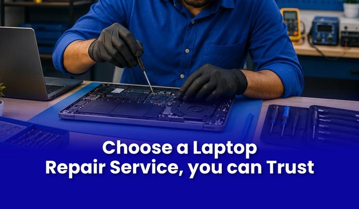 How to Choose a Laptop Repair Service You Can Actually Trust in Mumbai | Pockit Engineers