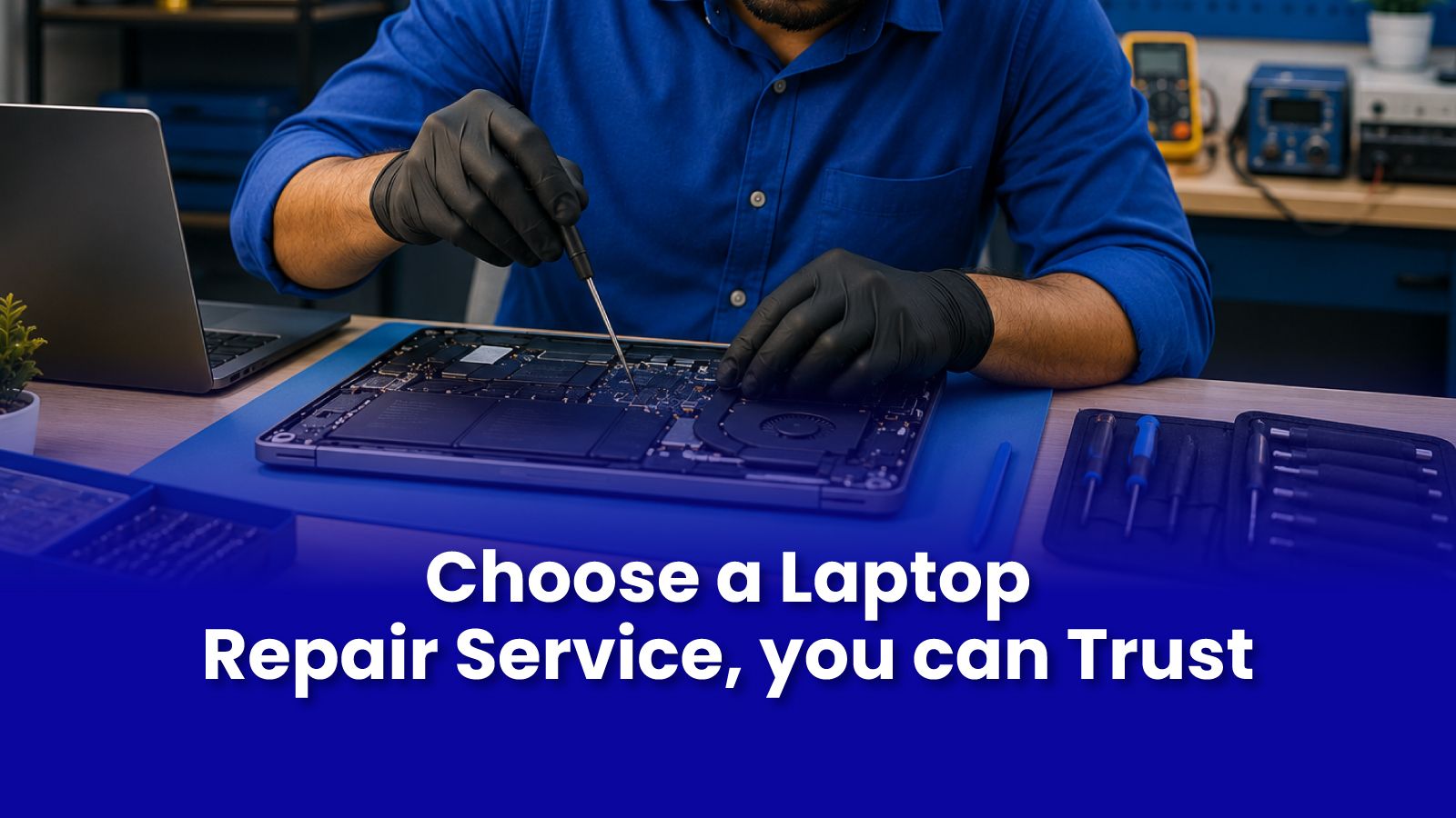 How to Choose a Laptop Repair Service You Can Actually Trust in Mumbai | Pockit Engineers