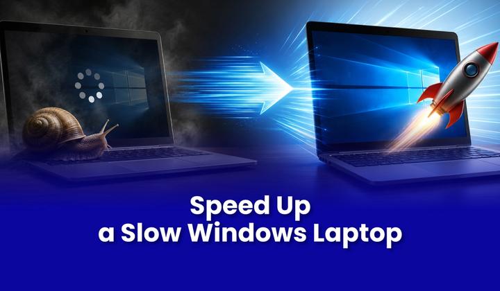 How to Speed Up a Slow Windows Laptop Without Buying a New One | Pockit Engineers