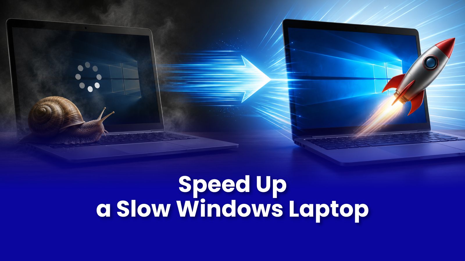 How to Speed Up a Slow Windows Laptop Without Buying a New One | Pockit Engineers
