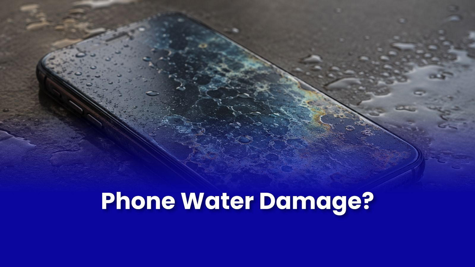 Phone Water Damage: What to Do in the First 30 Minutes | Pockit Engineers Mumbai