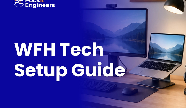 WFH Tech Setup Guide for Mumbai Professionals 2026 | Pockit Engineers