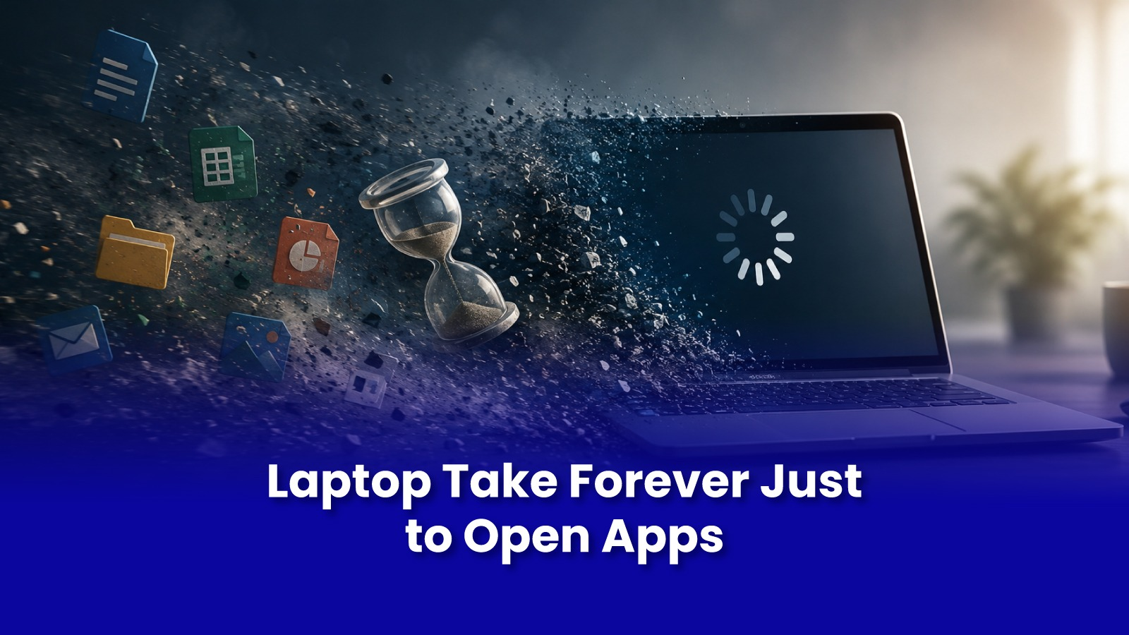 Why Does My Laptop Take Forever Just to Open Apps? The Real Reason | Pockit Engineers