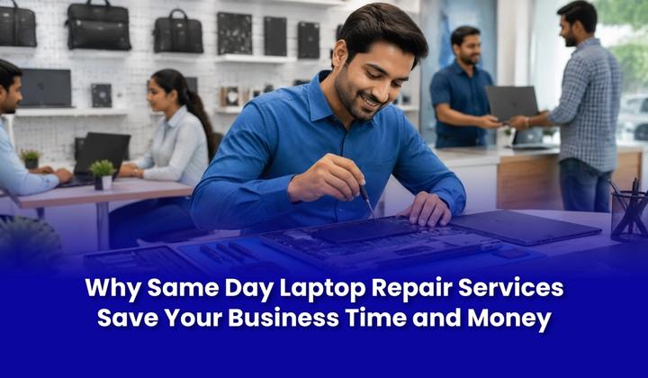 Why Same Day Laptop Repair Services Save Your Business Time and Money | Pockit Engineers