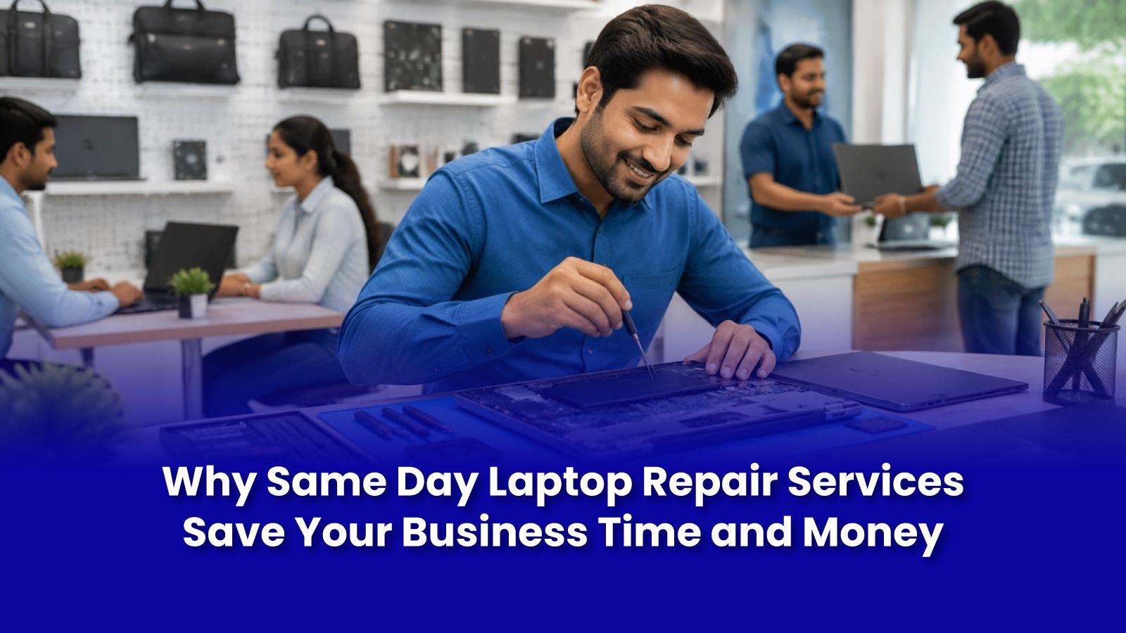 Why Same Day Laptop Repair Services Save Your Business Time and Money | Pockit Engineers
