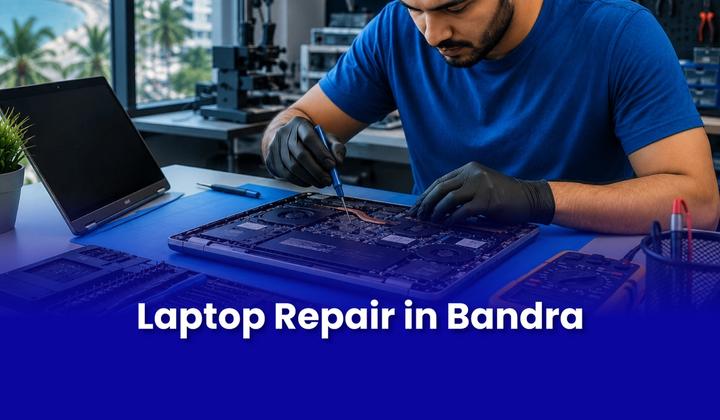 Laptop Repair in Bandra: Same Day Doorstep Service | Pockit Engineers