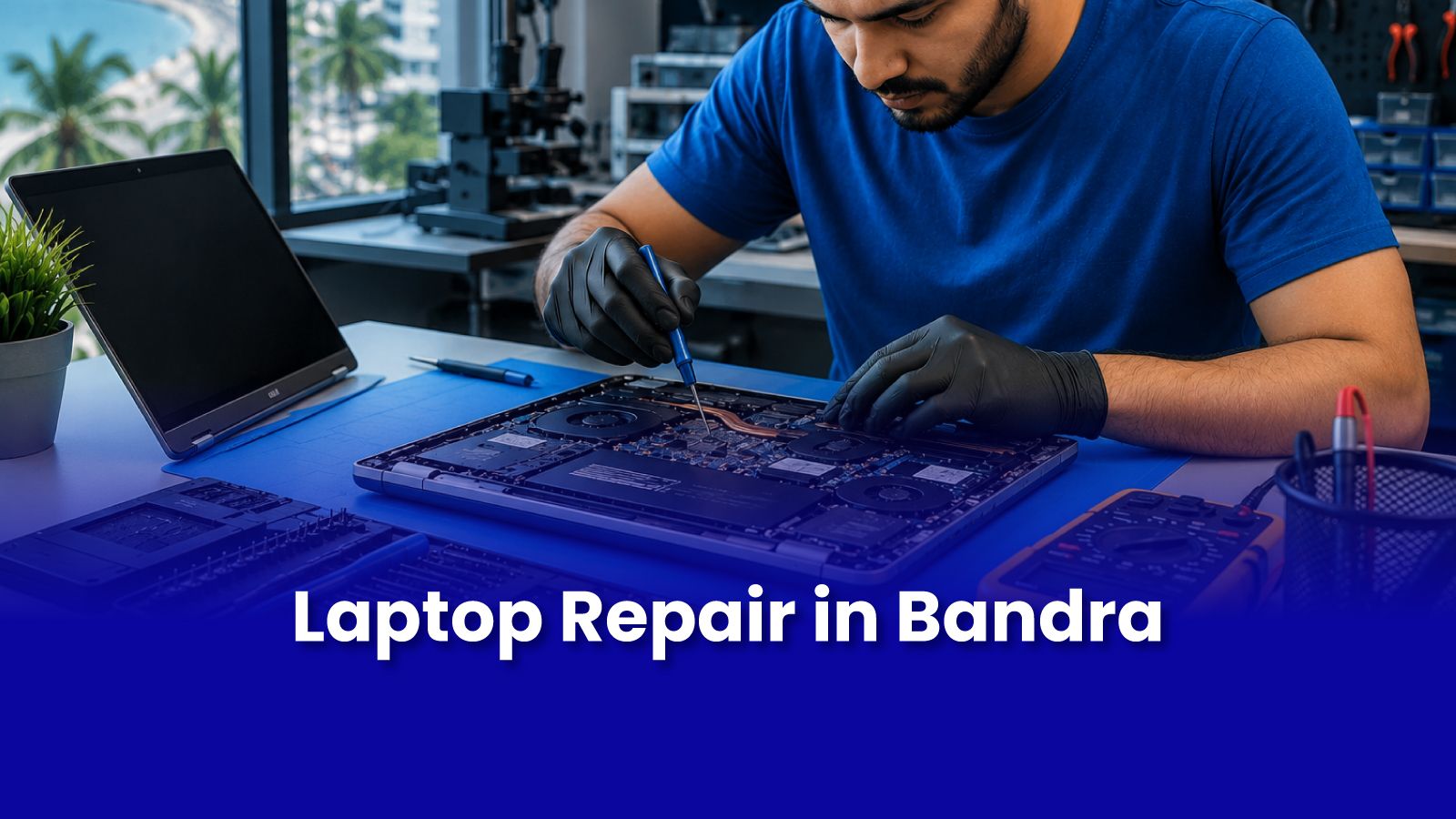 Laptop Repair in Bandra: Same Day Doorstep Service | Pockit Engineers