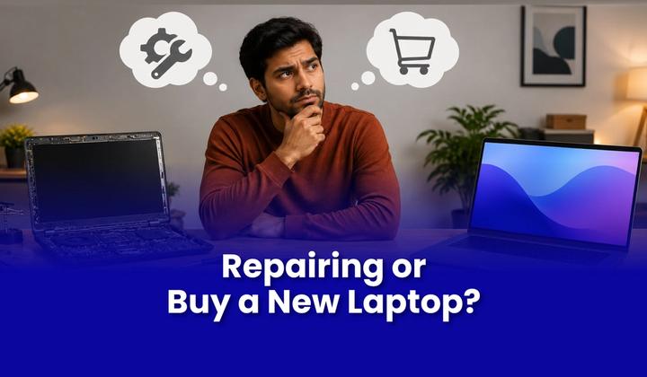 Is It Worth Repairing Your Laptop or Should You Buy a New One? | Pockit Engineers