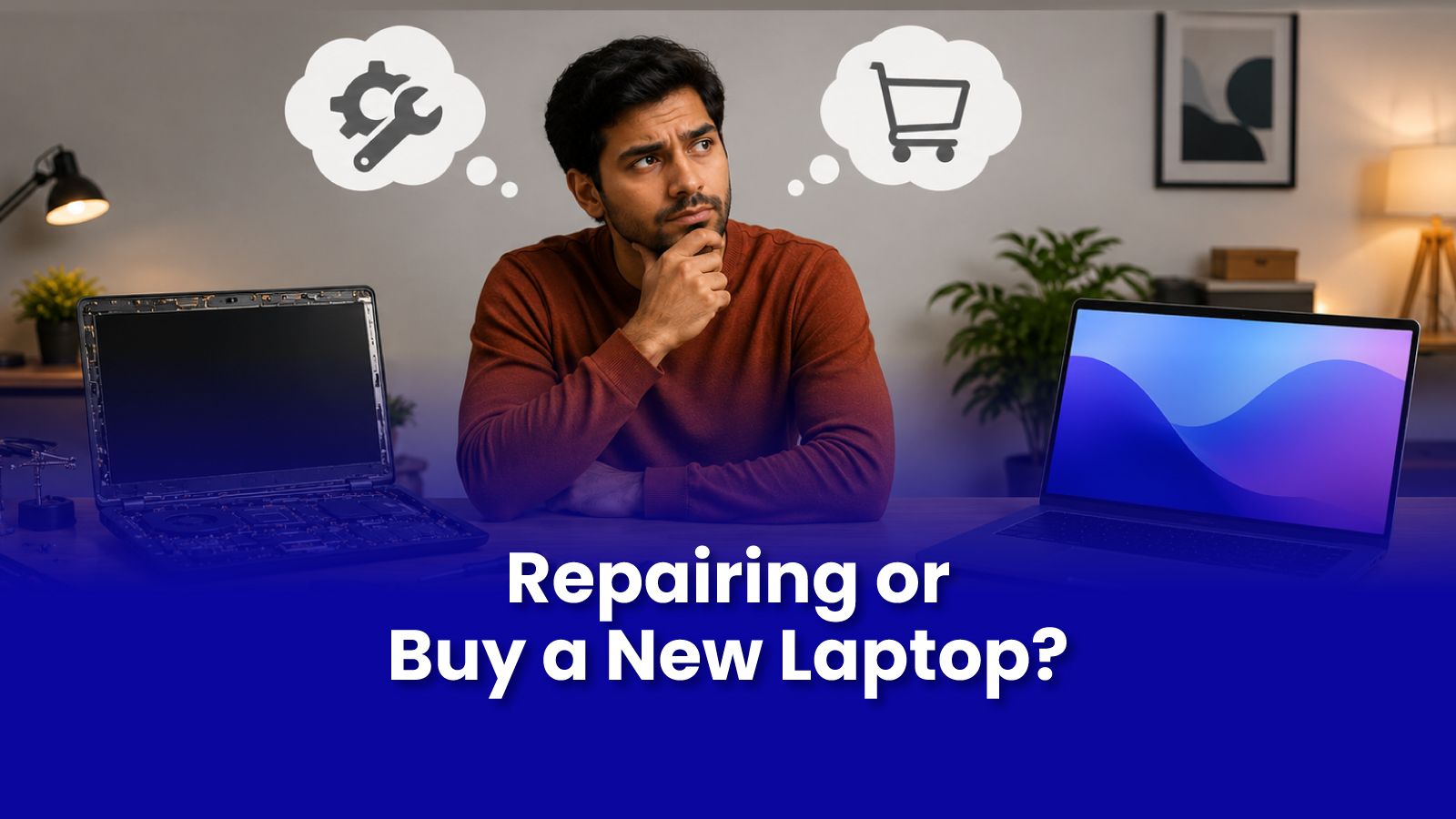 Is It Worth Repairing Your Laptop or Should You Buy a New One? | Pockit Engineers