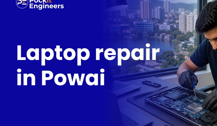 Laptop Repair in Powai | Same Day Doorstep Service | Pockit Engineers