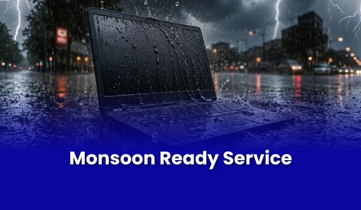 Monsoon Ready Service for Laptops & Devices | Pockit Engineers Mumbai
