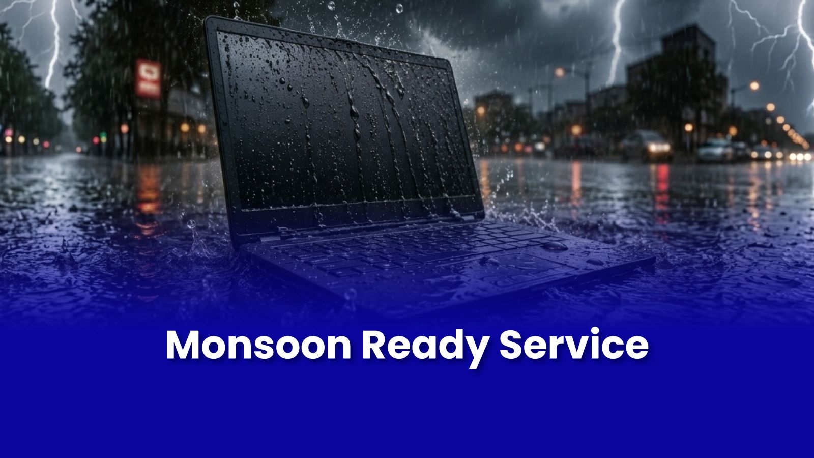 Monsoon Ready Service for Laptops & Devices | Pockit Engineers Mumbai