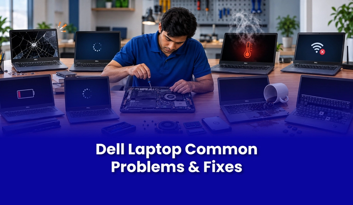 Dell Laptop Common Problems and Repair Guide | Pockit Engineers Mumbai