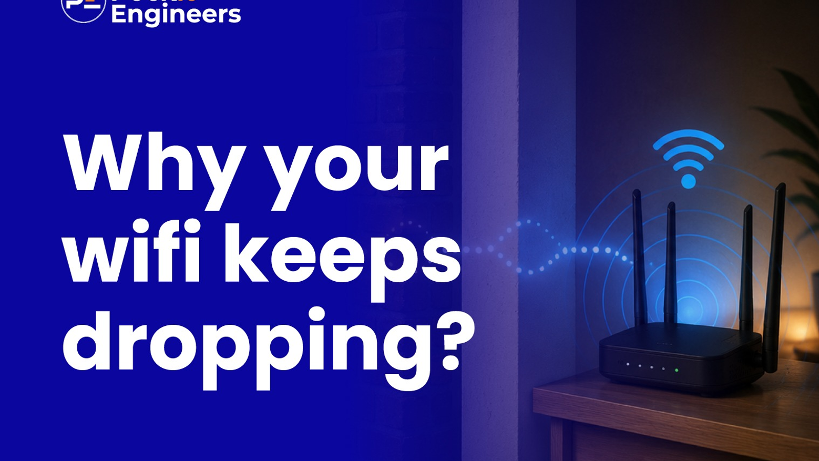 Why Your WiFi Keeps Dropping in Mumbai Apartments | Pockit Engineers