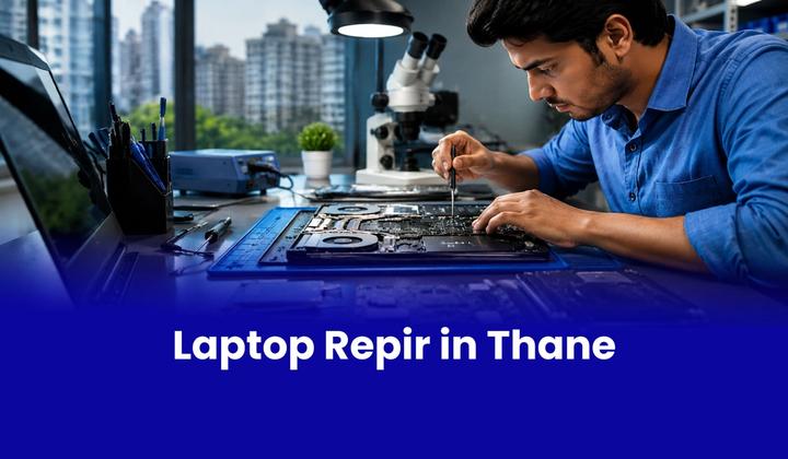Laptop Repair in Thane: Same-Day Doorstep Service | Pockit Engineers