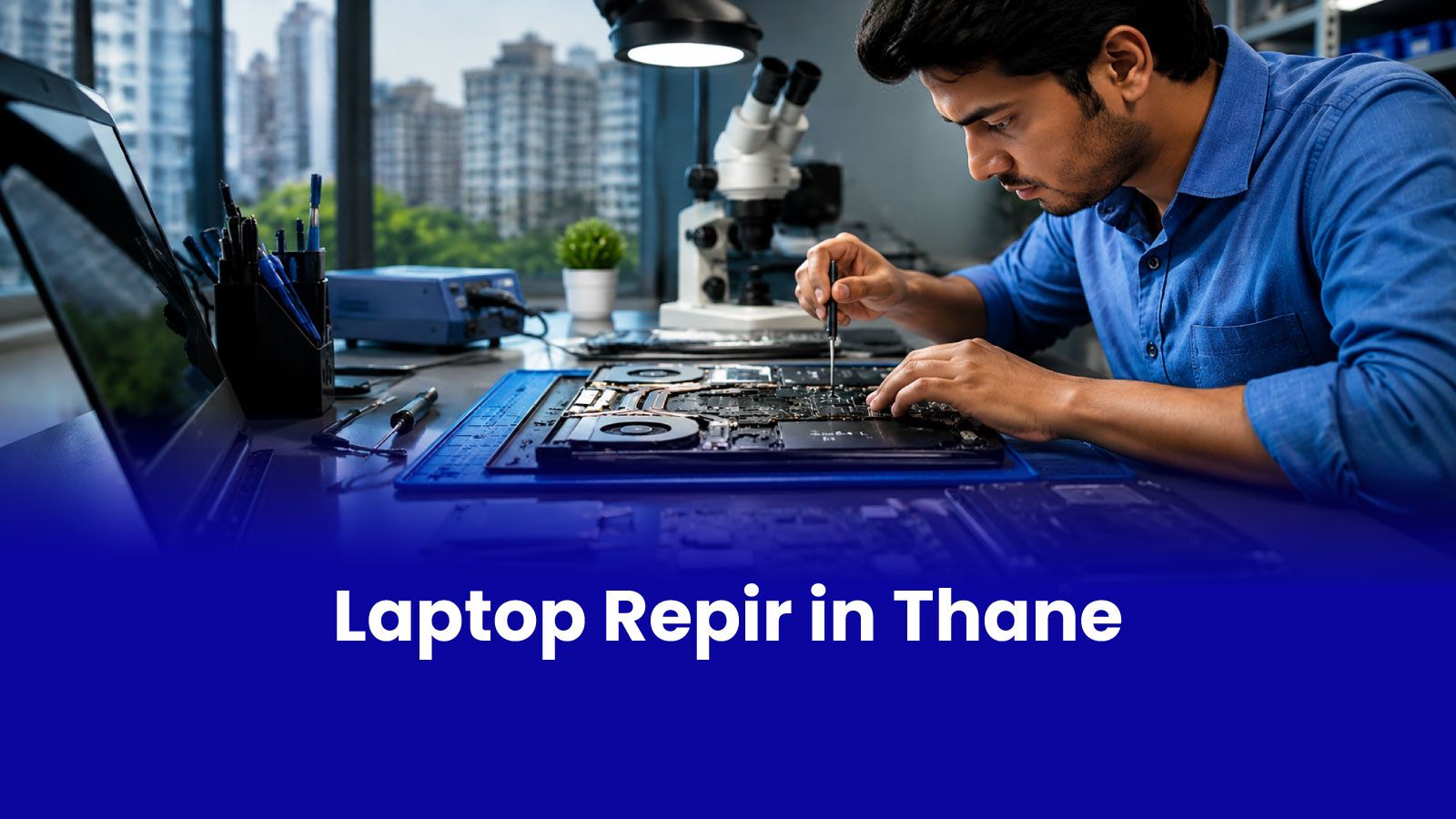 Laptop Repair in Thane: Same-Day Doorstep Service | Pockit Engineers