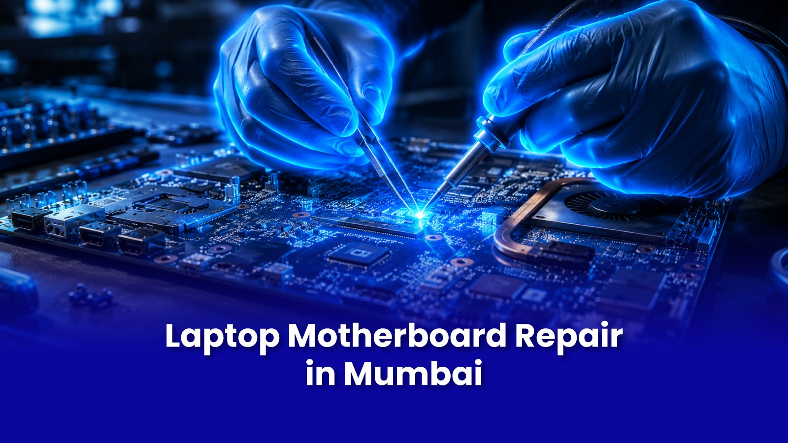 Laptop Motherboard Repair in Mumbai: Signs, Cost & What Determines the Price