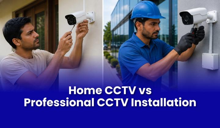 Home CCTV vs Professional Installation: What Is the Real Difference? | Pockit Engineers
