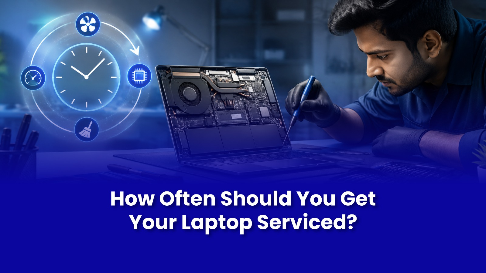 How Often Should You Get Your Laptop Serviced? A Realistic Maintenance Schedule for India | Pockit Engineers