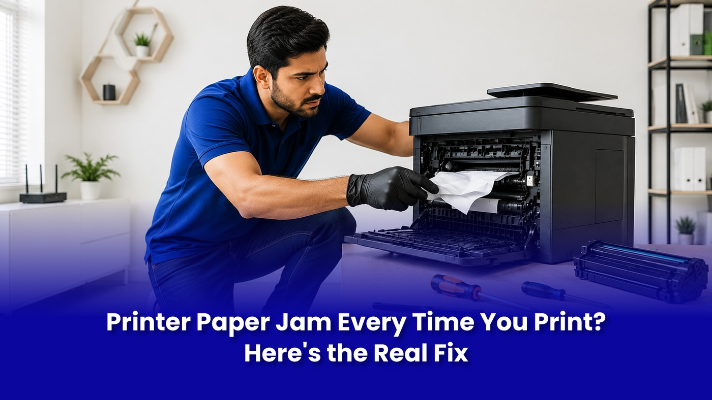 Printer Paper Jam Every Time You Print? Here's the Real Fix | Pockit Engineers Mumbai