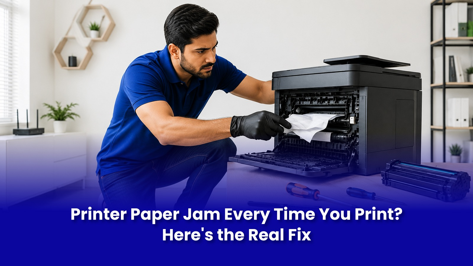 Printer Paper Jam Every Time You Print? Here's the Real Fix | Pockit Engineers Mumbai
