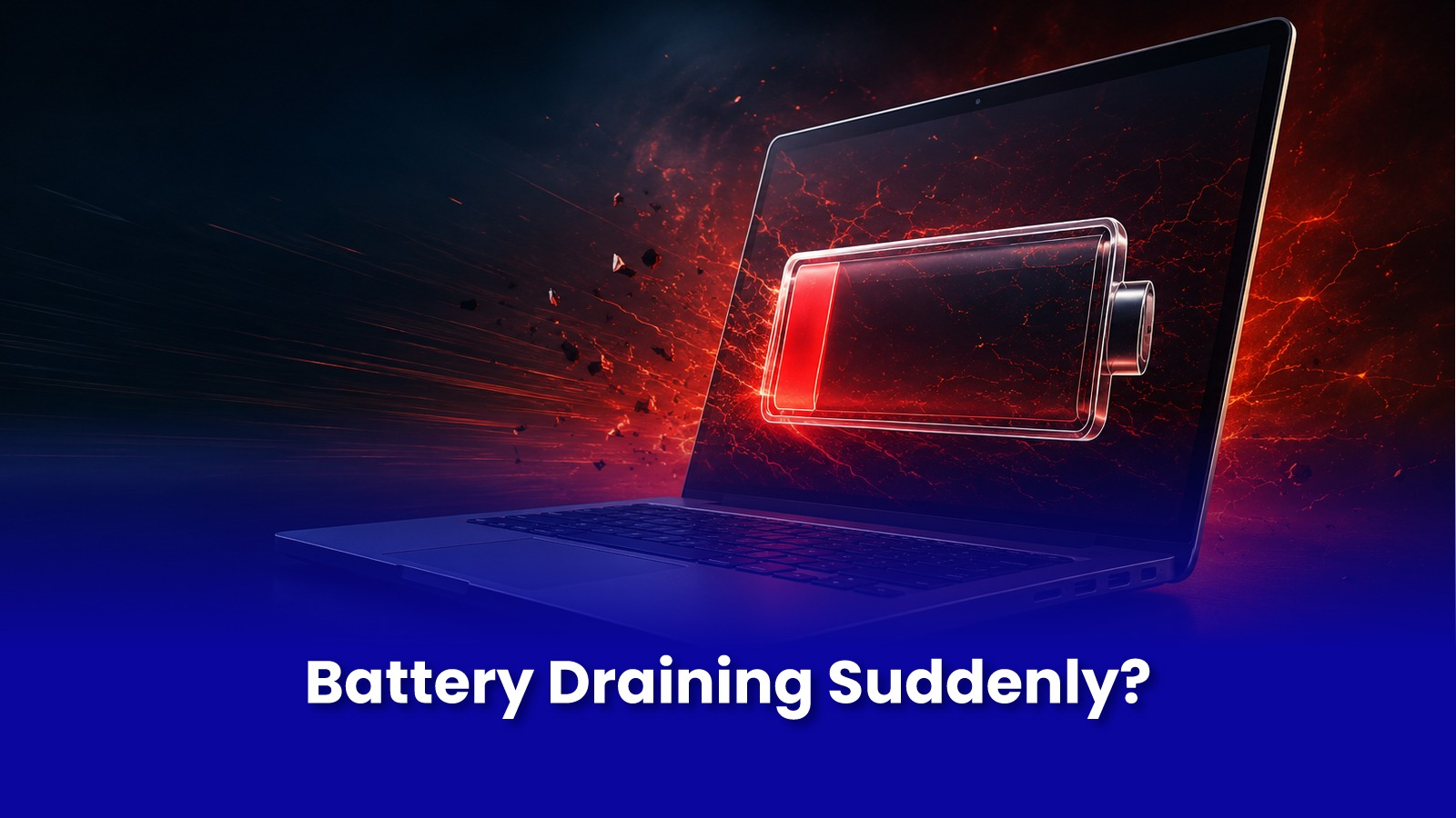 Laptop Battery Stuck at One Number or Draining Suddenly? What's Actually Wrong | Pockit Engineers