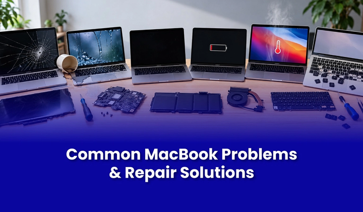 MacBook Not Turning On? Causes and Repair Guide | Pockit Engineers Mumbai