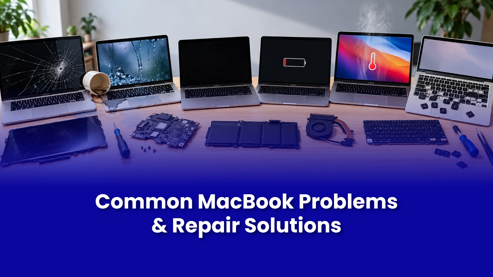 MacBook Not Turning On? Causes and Repair Guide | Pockit Engineers Mumbai