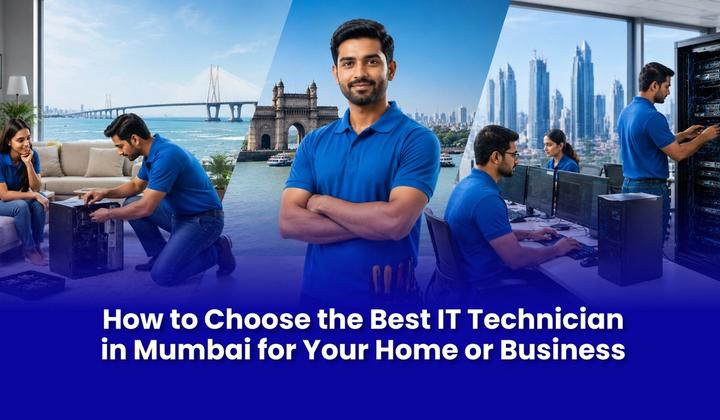 How to Choose the Best IT Technician in Mumbai for Your Home or Business | Pockit Engineers
