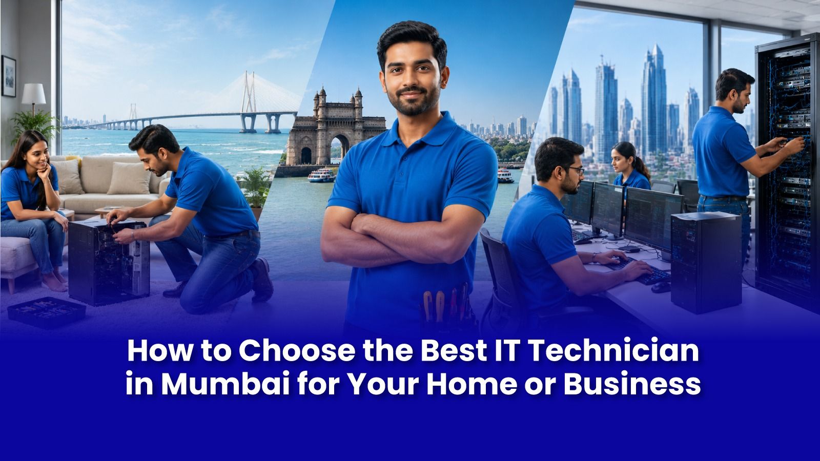 How to Choose the Best IT Technician in Mumbai for Your Home or Business | Pockit Engineers