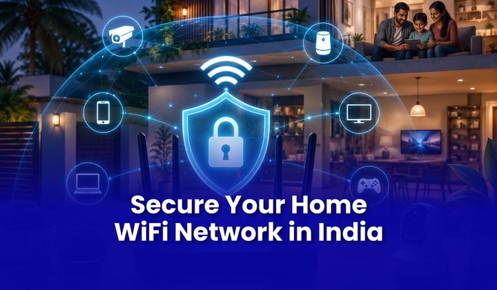 How to Secure Your Home WiFi Network in India | Pockit Engineers