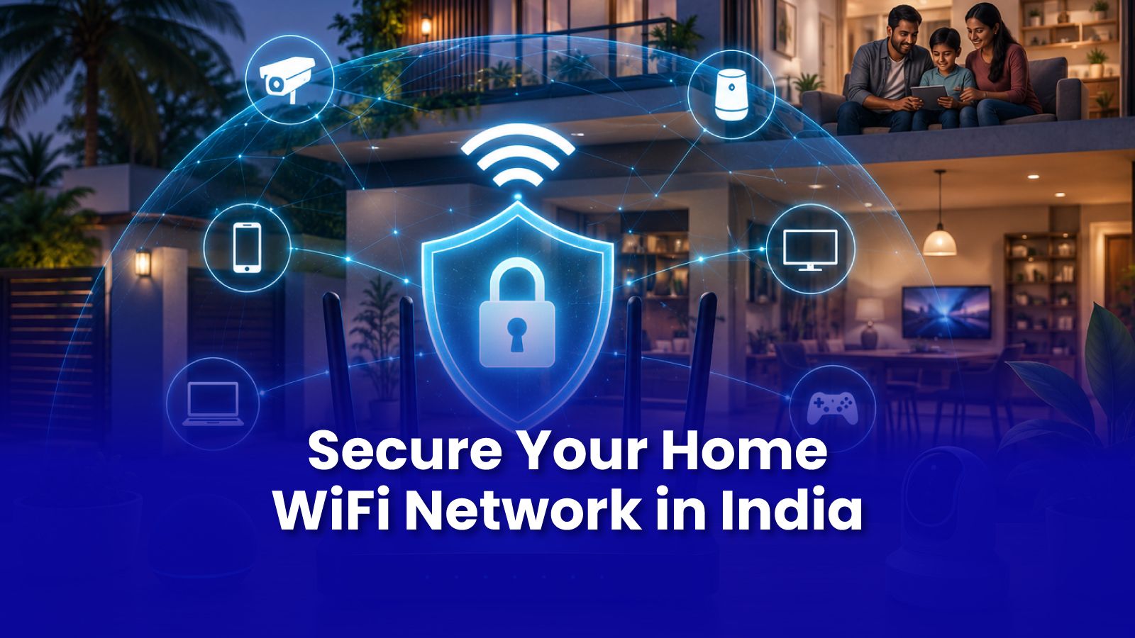 How to Secure Your Home WiFi Network in India | Pockit Engineers