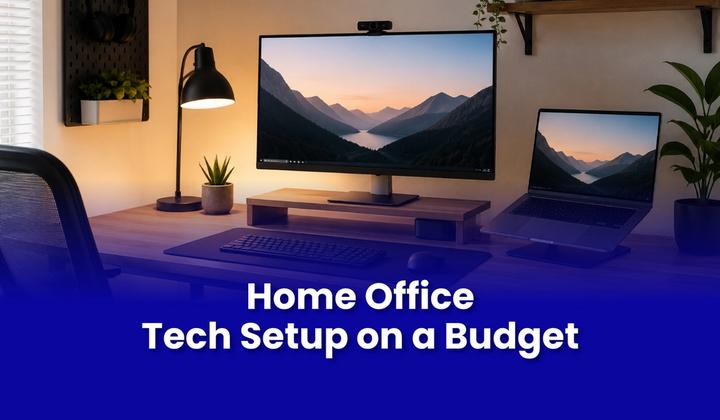 How to Set Up a Home Office Tech Setup on a Budget in India | Pockit Engineers