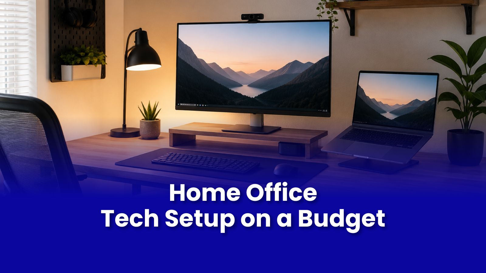How to Set Up a Home Office Tech Setup on a Budget in India | Pockit Engineers
