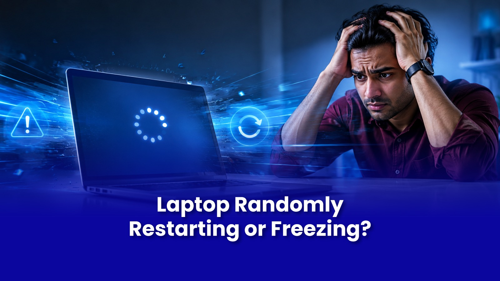 Laptop Randomly Restarting or Freezing? How to Tell If It's Software or Hardware | Pockit Engineers Mumbai