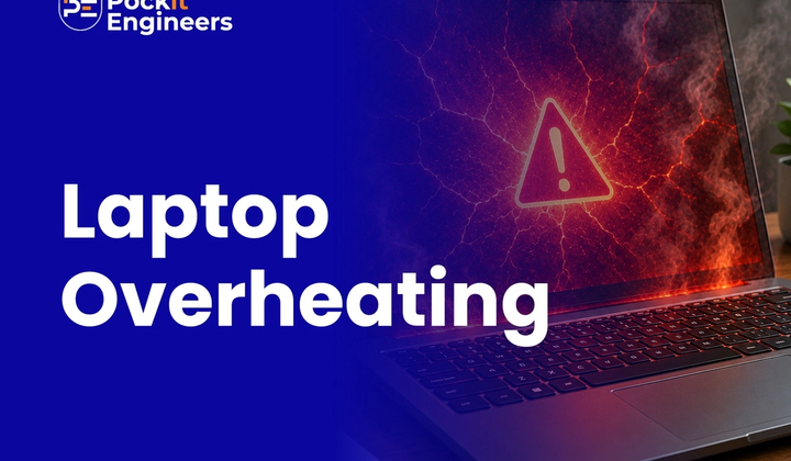 Laptop Overheating in India: Why It Happens and How to Fix It | Pockit Engineers