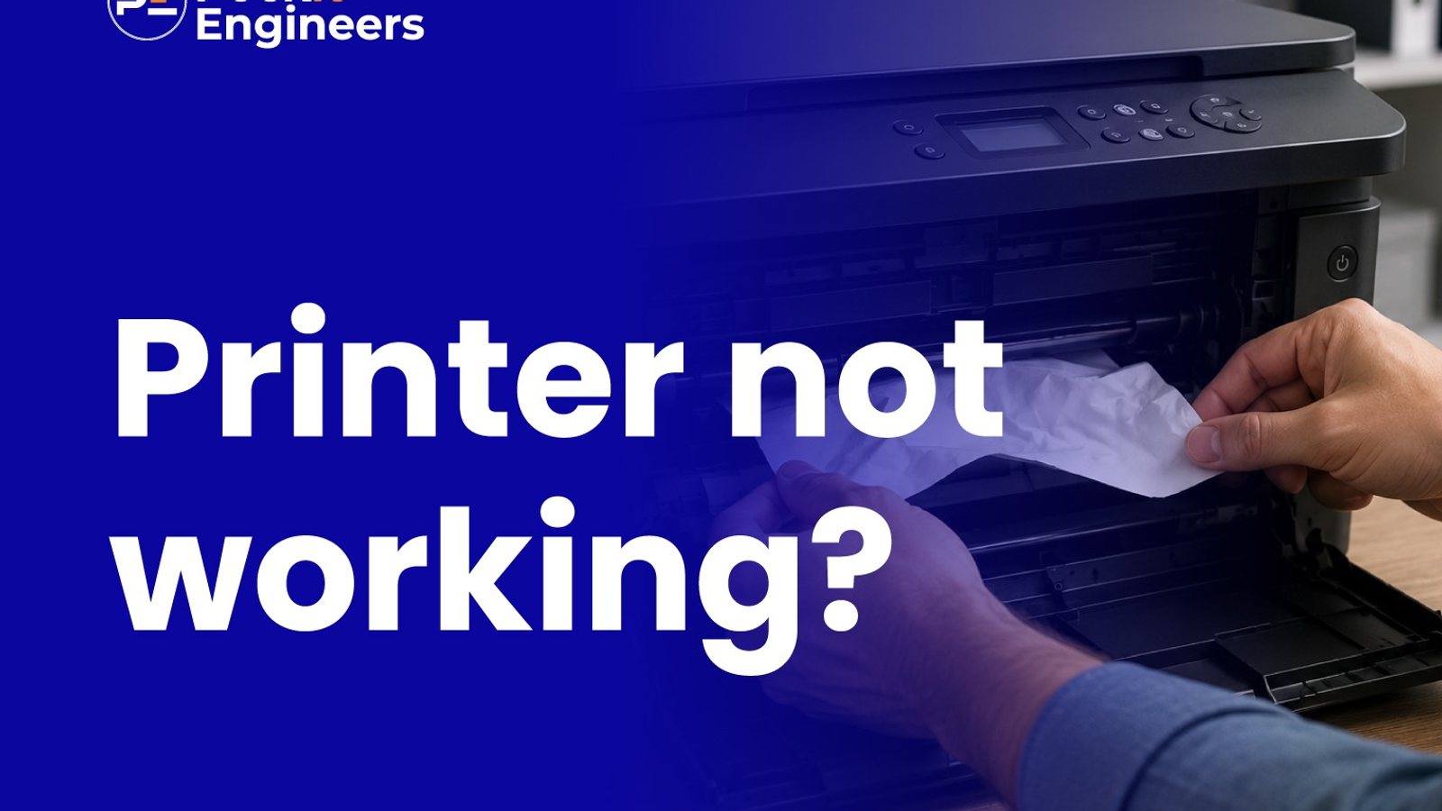 Printer Not Working? How to Fix the Most Common Printer Problems | Pockit Engineers Mumbai