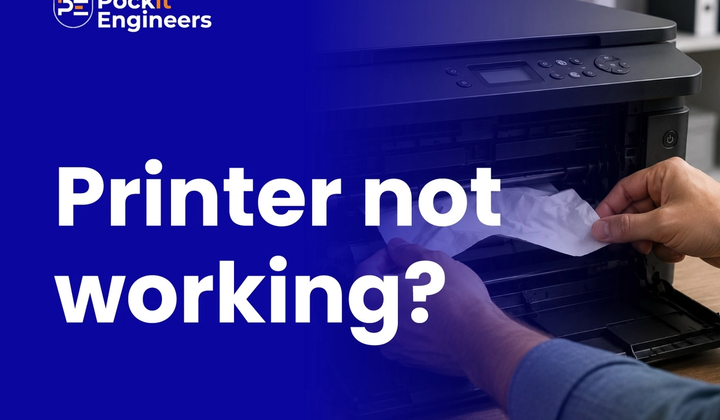 Printer Not Working? How to Fix the Most Common Printer Problems | Pockit Engineers Mumbai